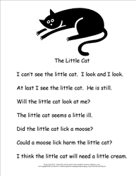 Free Stories for Kindergarten Readers Levels 16 to 20